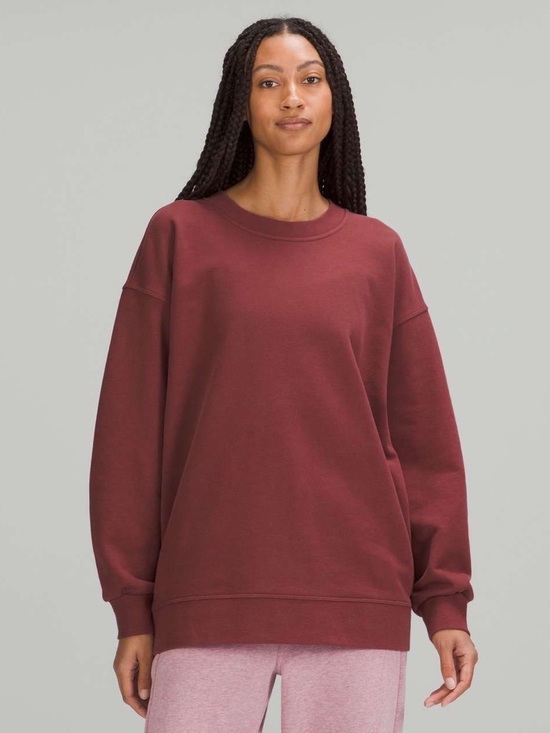 lululemon athletica Sweaters - lululemon athletica Perfectly Oversized Crew BUNDLE